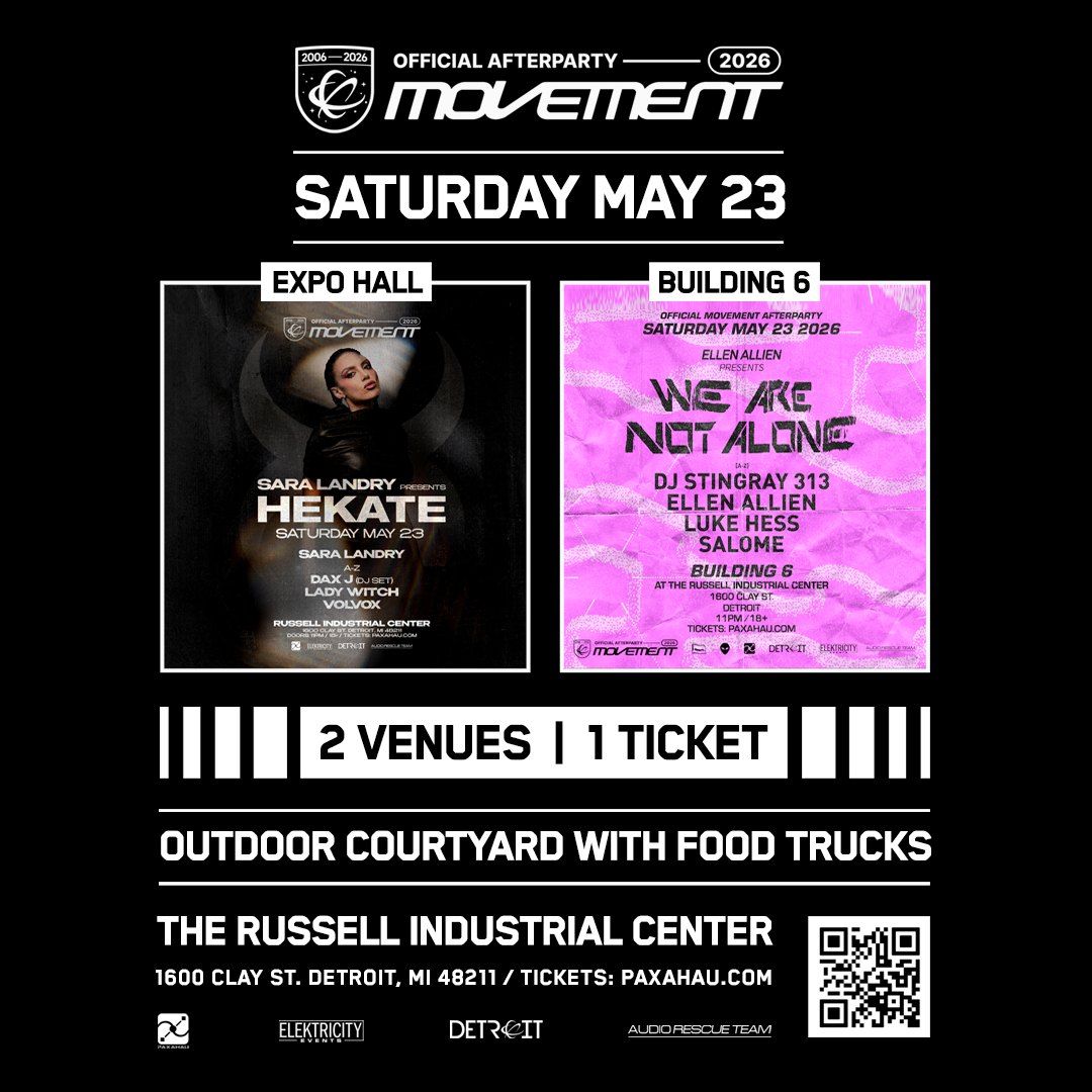 Event flyer for a show lit by Sacred Lasers, photo 42