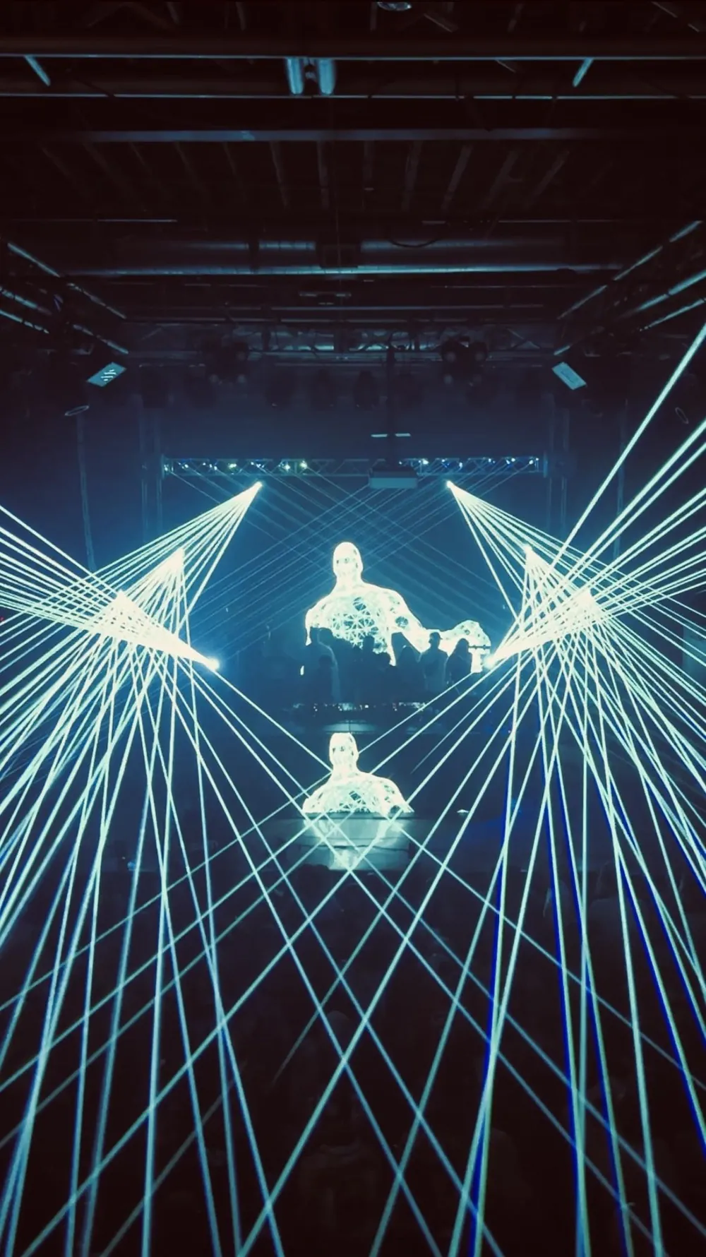 Laser show at The Crofoot Ballroom in Pontiac, photo 10