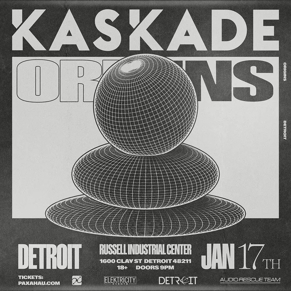 Event flyer for a show lit by Sacred Lasers, photo 62