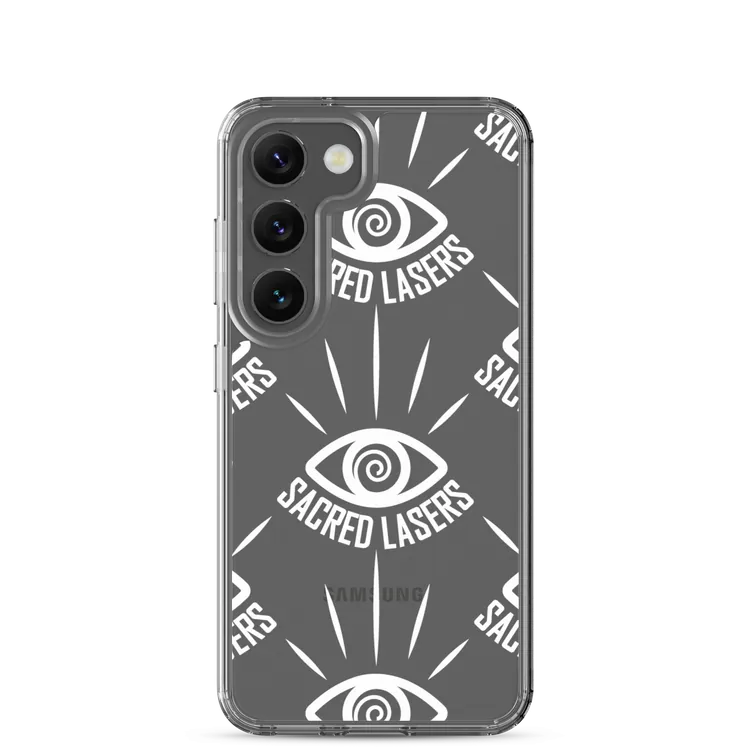 Clear/White Case for Samsung Galaxies
