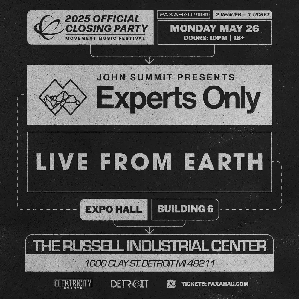 Event flyer for a show lit by Sacred Lasers, photo 30