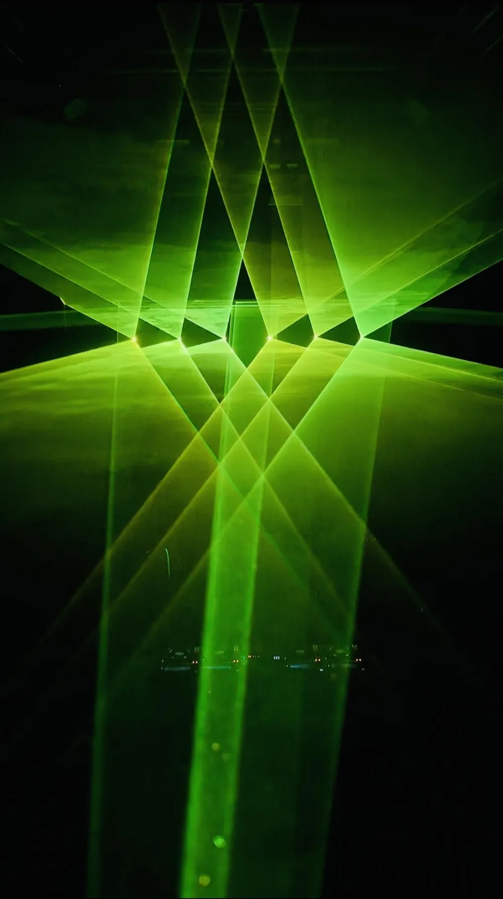 Laser show at The Crofoot Ballroom in Pontiac, photo 11