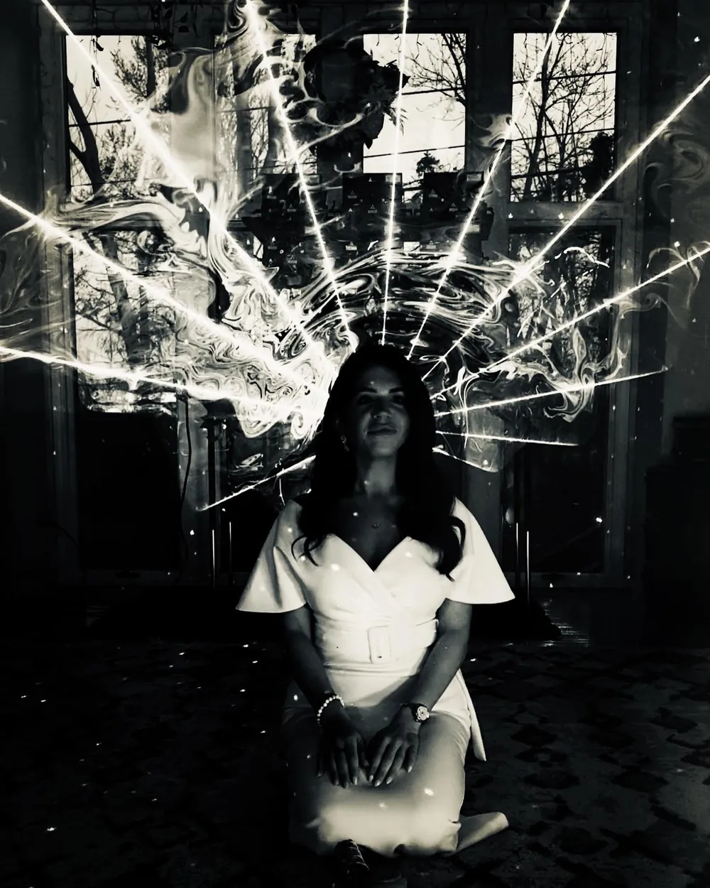 Early Sacred Lasers show, photo 16