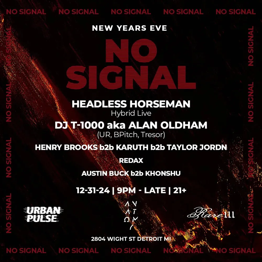 Event flyer for a show lit by Sacred Lasers, photo 35