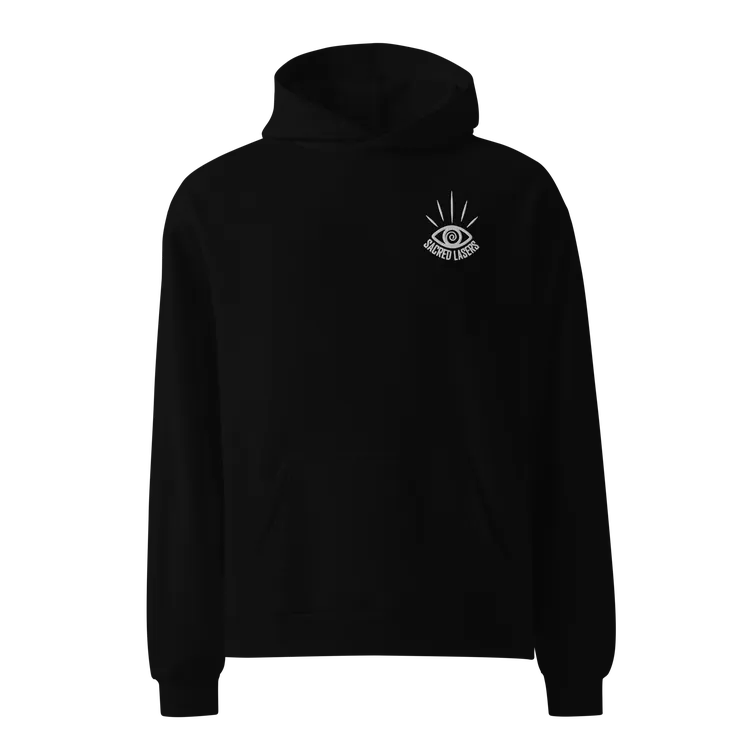 Embroidered Pull-Over Hoodie