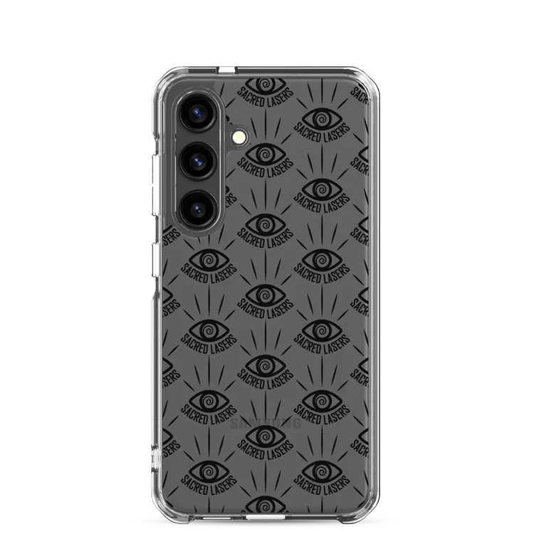 Clear/Black Case for Samsung Galaxies