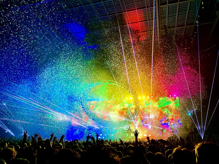 Municipal Outdoor Laser Display Package
