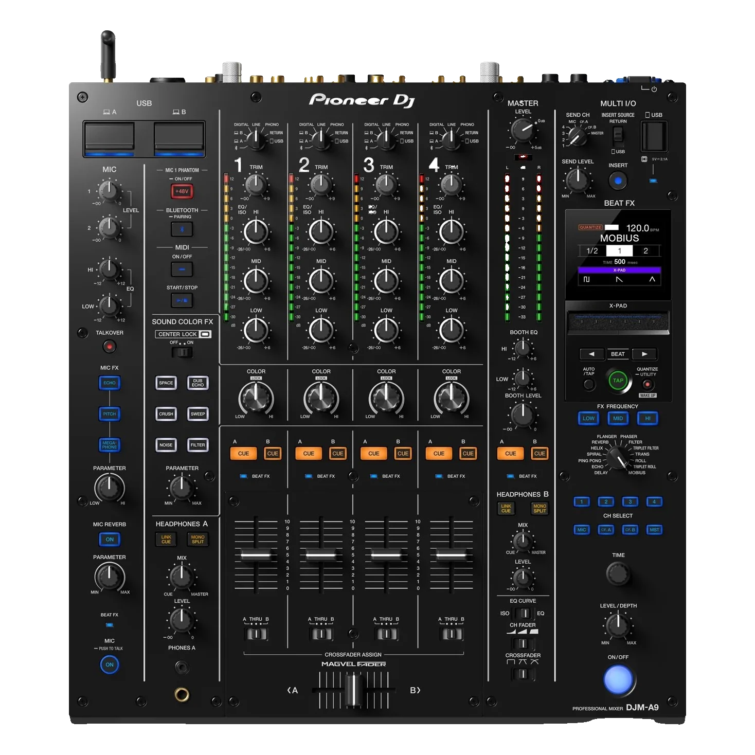 Pioneer CDJ-3000's + DJM-A9 Mixer Rental